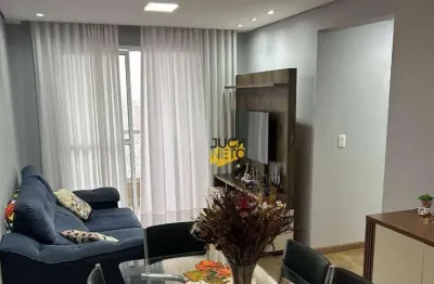 Apartamento com 3 dormitórios à venda, 76 m² por r$ 478.000,00 - vila guarani - mauá/sp