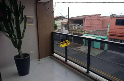 Casa com 3 quartos à venda na Rua Amarilis, 166, Jardim Primavera, Mauá