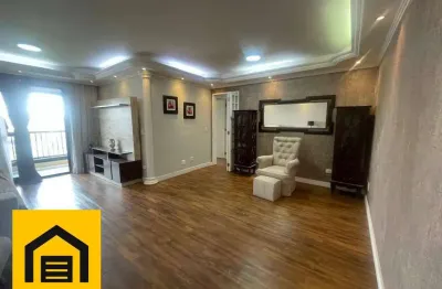 Apartamento com 3 dormitórios para alugar, 105 m² por r$ 4.238,00/mês - vila bocaina - mauá/sp