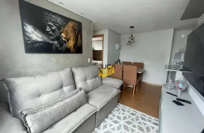 Apartamento com 2 dormitórios à venda, 45 m² por r$ 360.000,00 - vila nossa senhora das vitórias - mauá/sp