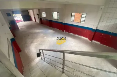 Salão para alugar, 210 m² por r$ 5.000,00/mês - jardim zaira - mauá/sp