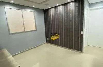 Apartamento com 2 dormitórios à venda, 39 m² por r$ 250.000 - vila tibiriçá - santo andré/sp