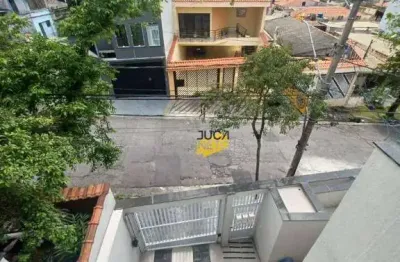 Cobertura com 2 dormitórios à venda, 102 m² por r$ 488.000,00 - vila francisco matarazzo - santo andré/sp