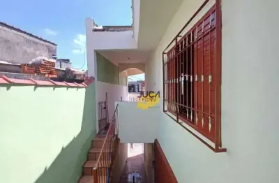 Casa com 3 dormitórios à venda, 125 m² por r$ 360.000,00 - parque das américas - mauá/sp