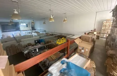 Galpão para alugar, 280 m² por r$ 15.000,00/mês - campestre - santo andré/sp