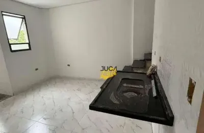 Cobertura com 2 dormitórios à venda, 110 m² por r$ 580.000,00 - vila alice - santo andré/sp