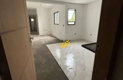 Cobertura com 2 dormitórios à venda, 110 m² por r$ 590.000,00 - vila alice - santo andré/sp