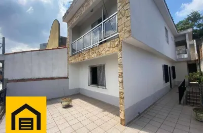 Casa com 4 dormitórios à venda, 229 m² por R$ 450.000,00 - Vila Suíça - Santo André/SP
