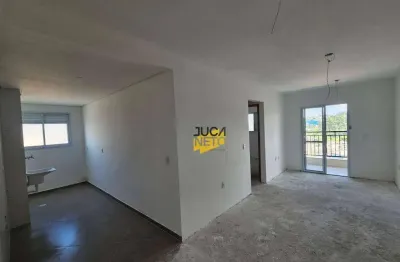 Apartamento com 2 dormitórios à venda, 54 m² por r$ 300.000 - jardim anchieta - mauá/sp