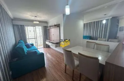 Apartamento com 2 dormitórios, 58 m² - venda por r$ 349.000,00 ou aluguel por r$ 2.300,00/mês - vila falchi - mauá/sp