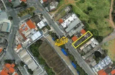 Terreno à venda, 400 m² por r$ 1.150.000 - jardim cristiane - santo andré/sp