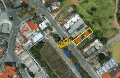 Terreno à venda, 500 m² por r$ 1.300.000 - jardim cristiane - santo andré/sp
