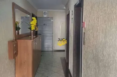 Apartamento com 2 dormitórios à venda, 59 m² por r$ 286.500 - jardim do estádio - santo andré/sp