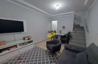 Sobrado com 2 dormitórios à venda, 25 m² por r$ 380.000,00 - vila guarani - mauá/sp