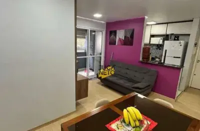 Apartamento com 2 dormitórios à venda, 52 m² por r$ 320.000,00 - jardim pedroso - mauá/sp