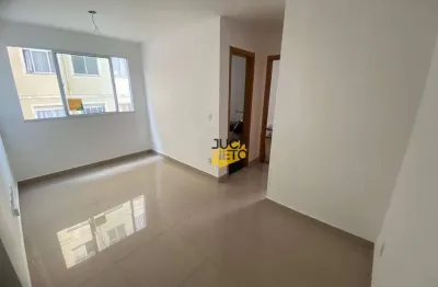 Apartamento com 2 dormitórios à venda, 43 m² por r$ 280.000,00 - parque são vicente - mauá/sp