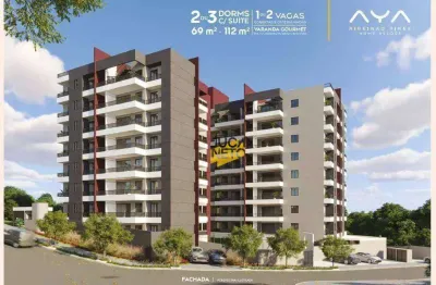 Apartamento com 2 quartos à venda na Rua Santo Bertoldo, Colônia, Ribeirão Pires