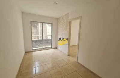 Apartamento com 2 dormitórios para alugar, 42 m² por r$ 1.690,00/mês - jardim estrela - mauá/sp