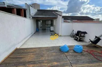 Apartamento com 2 dormitórios à venda, 140 m² por r$ 500.000 - vila humaitá - santo andré/sp