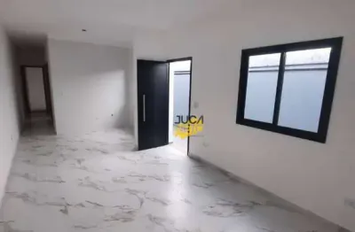 Casa com 3 dormitórios à venda, 65 m² por r$ 545.000 - vila correia - mauá/sp