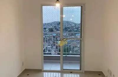 Apartamento com 3 dormitórios à venda, 61 m² por r$ 300.000,00 - jardim santo andré - santo andré/sp
