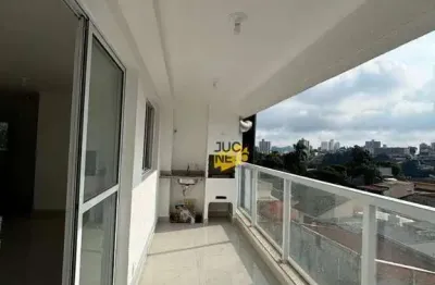 Cobertura com 3 dormitórios para alugar, 150 m² por r$ 3.366,00/mês - vila emílio - mauá/sp