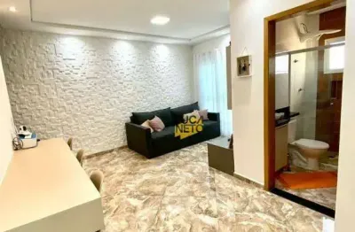 Cobertura com 2 quartos à venda na Rua Urucânia, 170, Vila Linda, Santo André