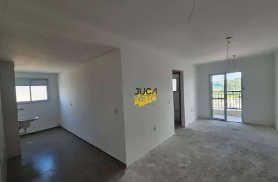Apartamento com 2 dormitórios à venda, 54 m² por r$ 300.000 - jardim anchieta - mauá/sp
