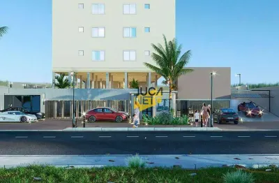 Apartamento com 2 dormitórios à venda, 37 m² por r$ 244.000,00 - parque novo oratório - santo andré/sp