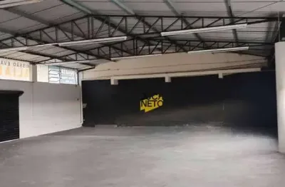 Galpão para alugar, 300 m² por r$ 4.500,00/mês - jardim ipê - mauá/sp