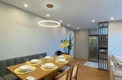 Apartamento com 2 dormitórios à venda, 60 m² por r$ 530.000 - vila bocaina - mauá/sp