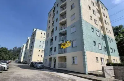 Apartamento com 2 dormitórios à venda, 58 m² por r$ 275.000 - jardim são judas - mauá/sp