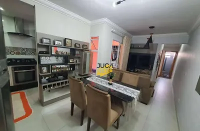 Apartamento com 2 dormitórios à venda, 76 m² por r$ 390.000,00 - vila nossa senhora das vitórias - mauá/sp