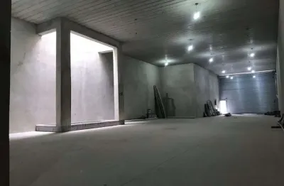 Salão para alugar, 240 m² por r$ 8.000,00 - vila bocaina - mauá/sp