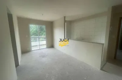 Apartamento com 2 dormitórios à venda, 50 m² por r$ 235.000,00 - jardim estrela - mauá/sp