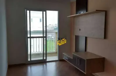 Apartamento com 2 dormitórios à venda, 58 m² por r$ 339.000,00 - jardim itapark velho - mauá/sp
