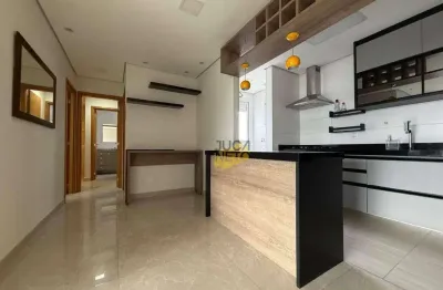 Apartamento com 2 dormitórios para alugar, 68 m² por r$ 4.285,93/mês - vila gilda - santo andré/sp