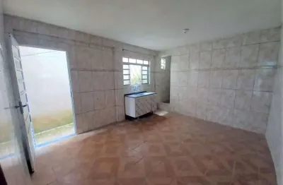 Casa com 1 dormitório para alugar, 50 m² por r$ 1.100,00 - vila bocaina - mauá/sp
