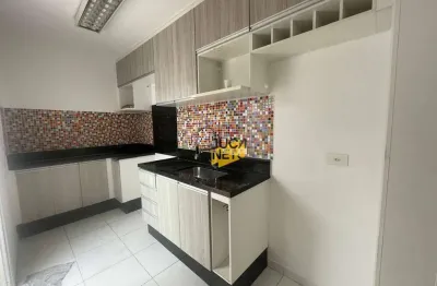 Apartamento com 2 dormitórios à venda, 59 m² por r$ 300.000 - parque novo oratório - santo andré/sp