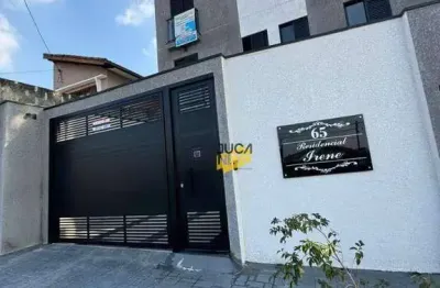 Cobertura com 2 dormitórios à venda, 106 m² por r$ 445.000,00 - jardim silvana - santo andré/sp