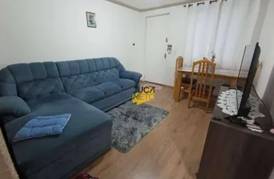 Apartamento com 2 dormitórios à venda, 50 m² por r$ 160.000,00 - jardim primavera - mauá/sp
