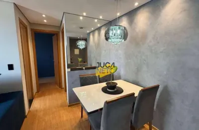 Apartamento com 2 dormitórios à venda, 43 m² por r$ 350.000,00 - vila nossa senhora das vitórias - mauá/sp