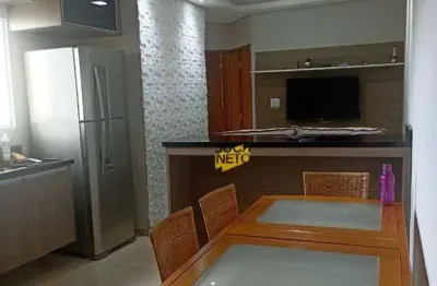 Cobertura com 2 dormitórios à venda, 100 m² por r$ 410.000 - jardim do estádio - santo andré/sp