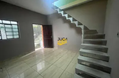 Casa com 2 dormitórios para alugar, 100 m² por r$ 1.100,00/mês - vila feital - mauá/sp