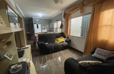 Casa com 2 dormitórios à venda, 125 m² por r$ 500.000 - jardim bógus - mauá/sp