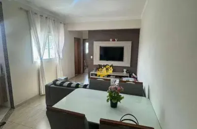 Cobertura com 2 dormitórios à venda, 96 m² por r$ 395.000 - jardim las vegas - santo andré/sp