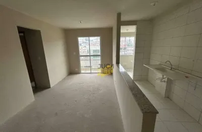 Apartamento com 2 dormitórios à venda, 50 m² por r$ 244.900,00 - jardim estrela - mauá/sp