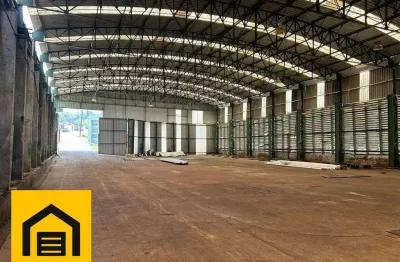 Galpão, 2800 m² - venda por R$ 8.000.000,00 ou aluguel por R$ 55.100,00/mês - Oasis Paulista - Rio Grande da Serra/SP
