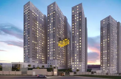 Apartamento com 2 dormitórios à venda, 33 m² por r$ 225.000,00 - parque são rafael - são paulo/sp