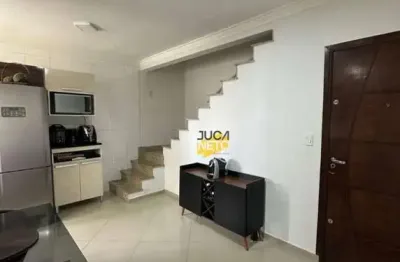 Cobertura com 2 dormitórios à venda, 125 m² por r$ 510.000 - paraíso - santo andré/sp
